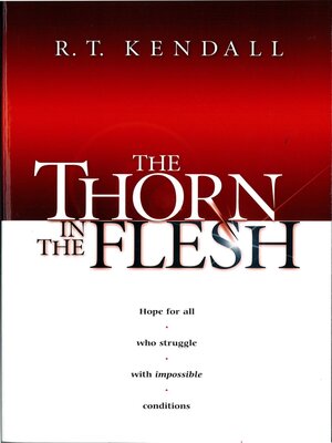 cover image of The Thorn In the Flesh
